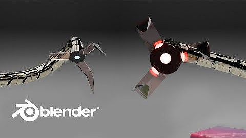 How to Model and Rig a Robotic Arm in Blender – Full Beginner Tutorial