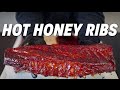 Hot Honey Ribs On The FEC100 Pellet Smoker | Ash Kickin&#39; BBQ