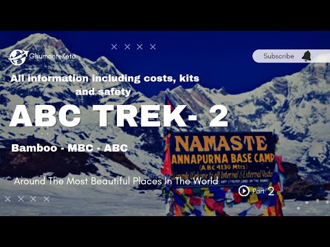 ABC Trek Nepal: The Ultimate Guide to Costs, Kits, and Experiences for ...