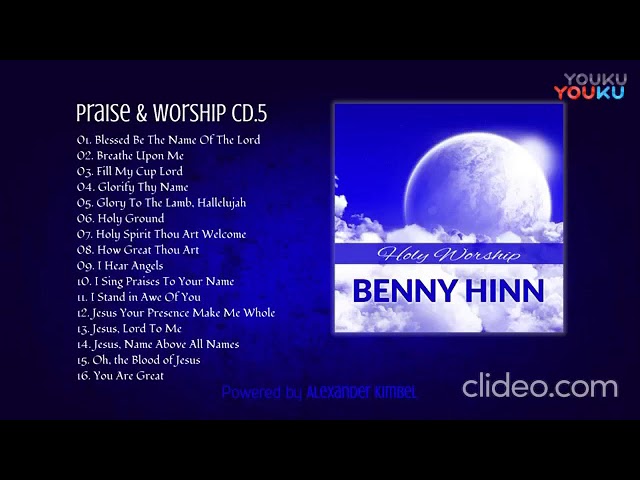 Worship Songs album by Benny Hinn Ministries class=