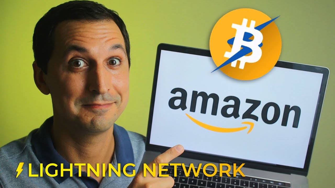 ⚡️ Compra en AMAZON con BITCOIN | LIGHTNING NETWORK | Tutorial paso a paso | Escritorio 2021 - YouTube