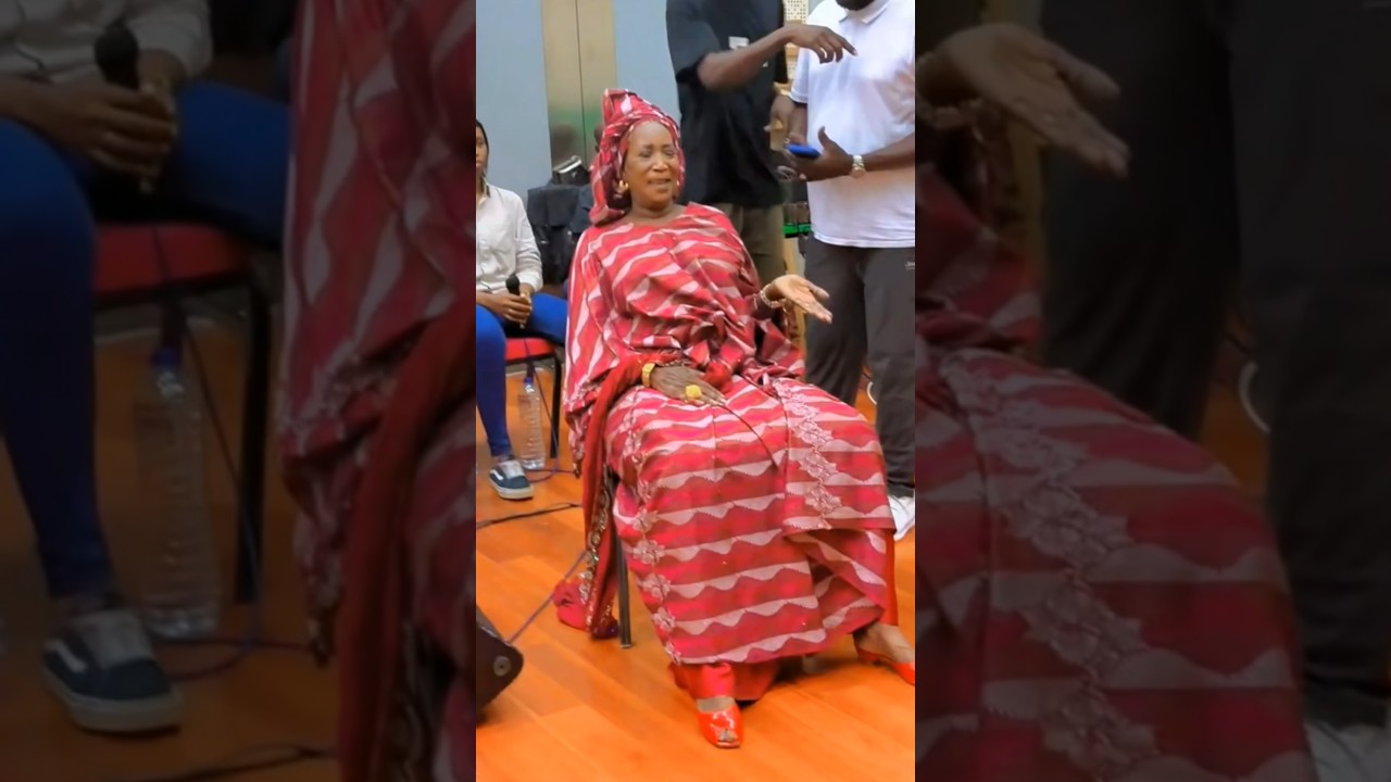 Viviane Chidid et Kiné Lam - Répétitions 26 Sept Grand Théâtre 🔥