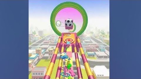 Action Balls 🏐🏀🏈🏉⚾⚽ - Max Level Speedrun Android iOS Gameplay#new #games