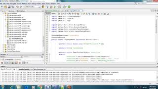 Proyecto Spring Boot + JSF +JPA + PrimeFaces Parte 2