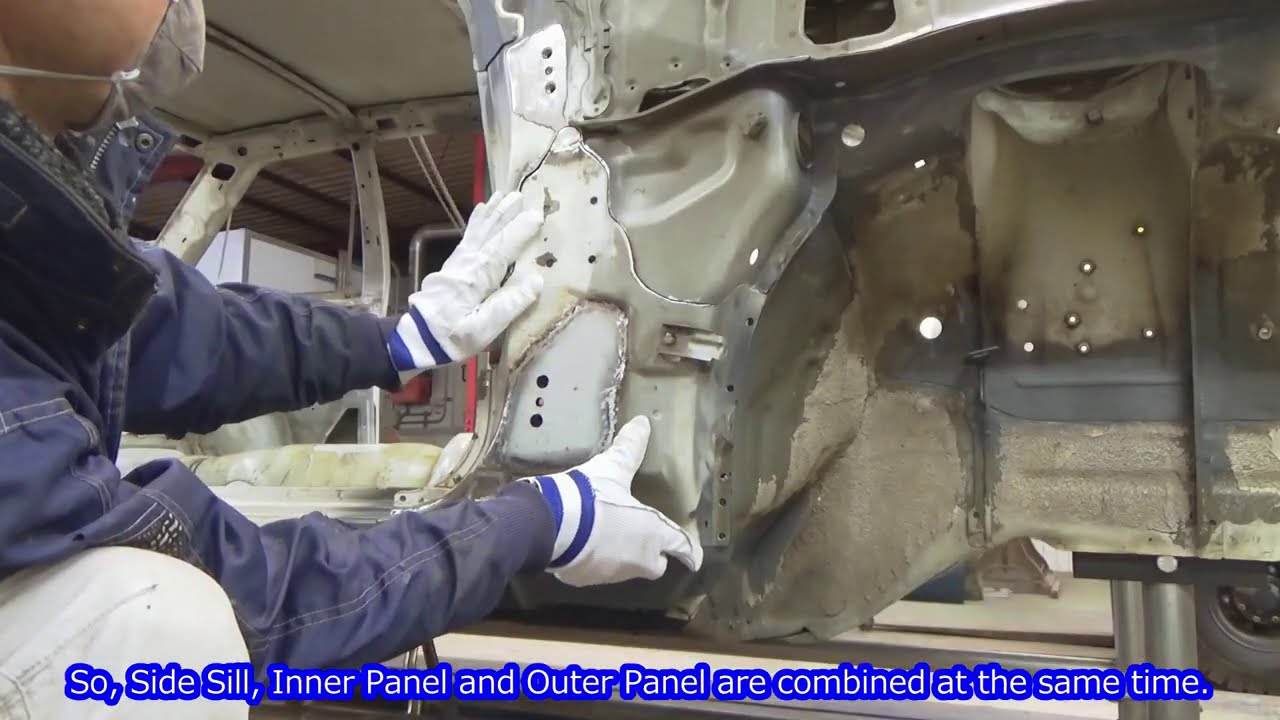 TOYOTA AE86 Restoration 38