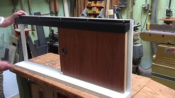 2610F in Bronze with 1060 Soft Close in Both Directions