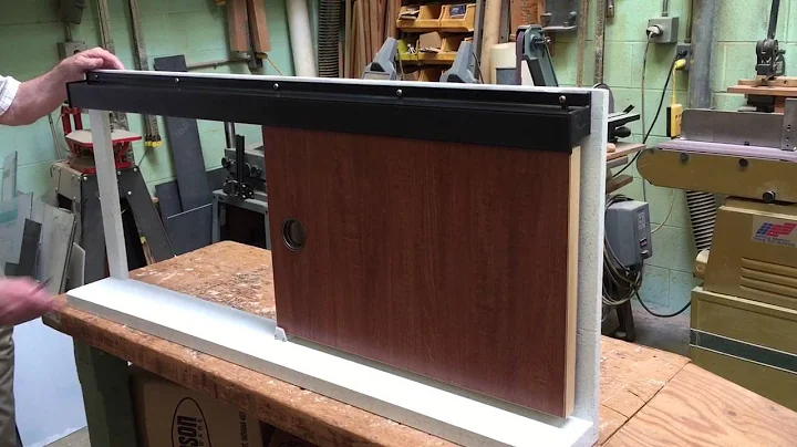 2610F in Bronze with 1060 Soft Close in Both Directions