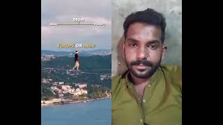 Balancing Across TWO Continents 🤯#shorts#trending