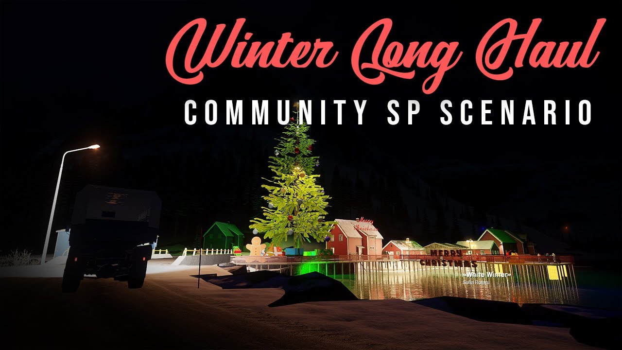 Winter Long Haul | Arma 3 SP Scenario