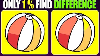 HARD or EASY? Check yourself - Spot 3 Differences [Brain Break]