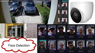 face recognition ip camera