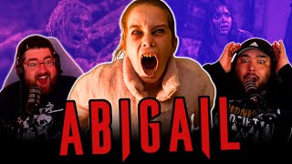 Abigail (2024) FIRST TIME WATCH | One Bloody Suprise!!