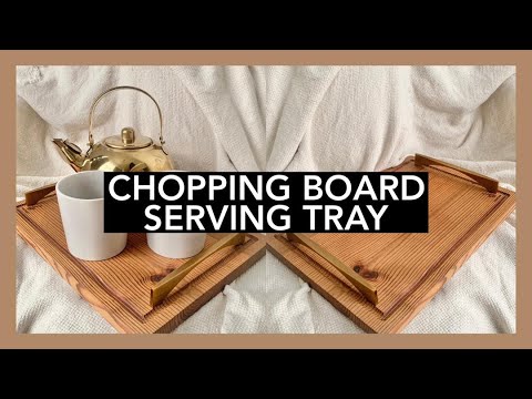 DIY Tray Painting, Decorative Wooden Tray, Handpainted Wooden Tray