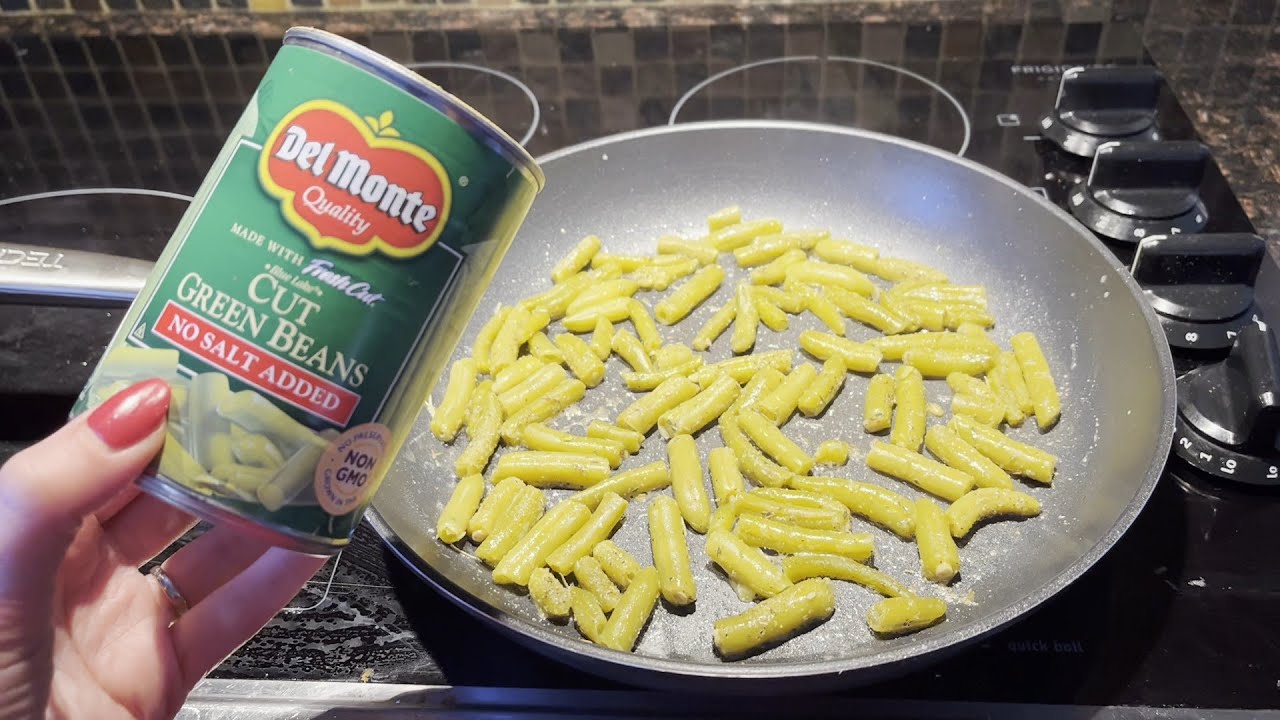How To Cook Canned Green Beans Instant Pot Teacher