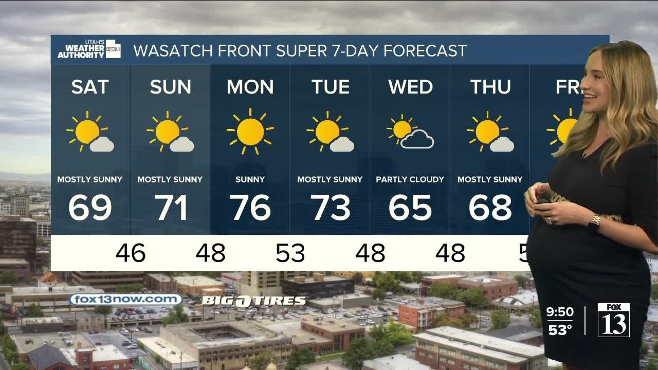 Warming back up next week! - Friday, October 13 - YouTube