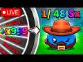 ADMIN ABUSE SLIME RNG - ATIVANDO SERVER LUCK NO MÁXIMO COM ROBUX INFINITO !!!