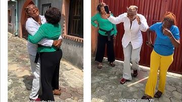 I saw mama and her new house for the first time, and I wasn’t impressed with the house they got her😢