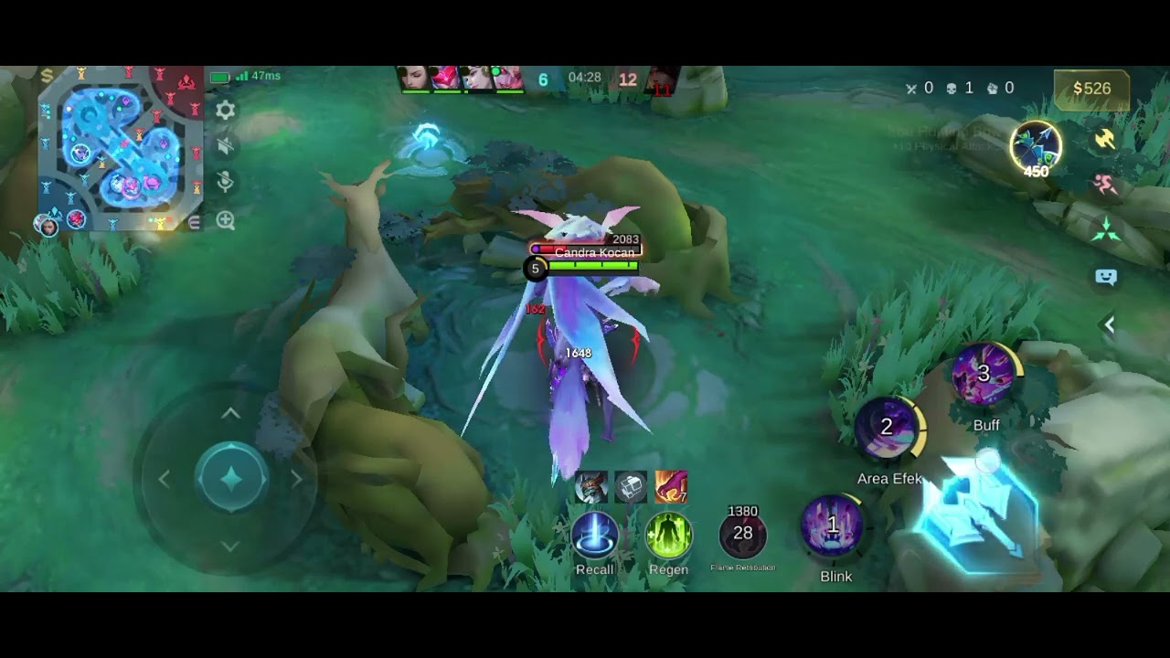 Review Skin Legend Alucard Revamp - Mobile Legends