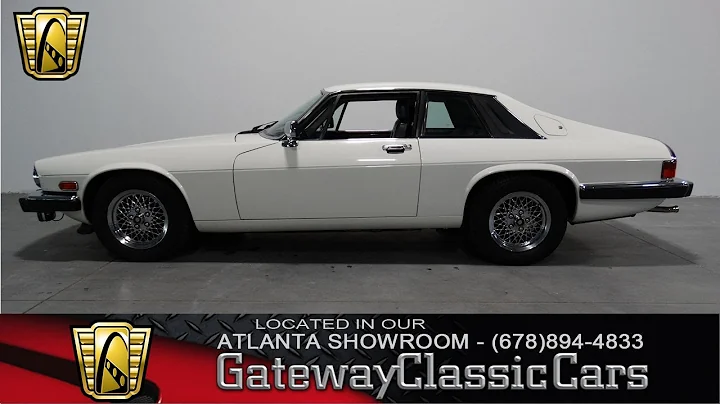1989 Jaguar XJ-S Coupe - Gateway Classic Cars of Atlanta #43
