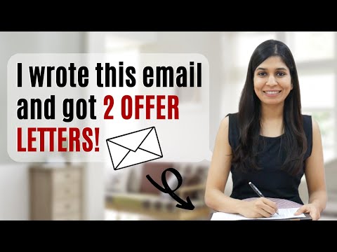 Best format to write research emails ? | For MS, PhD & internships