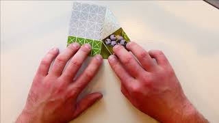 Information Foldology Origami Puzzles - Solution for #14 Guide