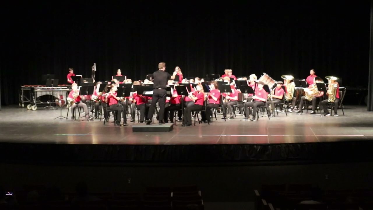 Blue Sky Horizon - Wind Ensemble