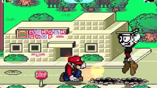 M.U.G.E.N REQUEST: Super Mario VS Cuphead