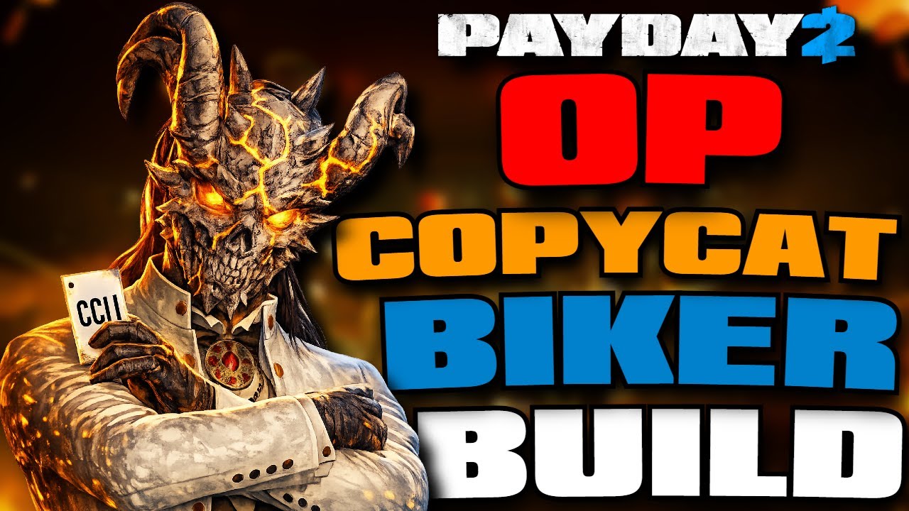Payday 2 Copycat Biker Build In 2026 (DSOD BUILD)