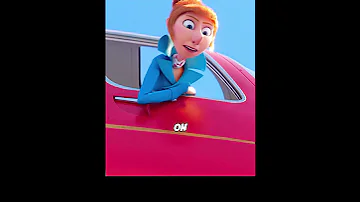 Gru Stepped On The Accelerator Cartoon Movie 