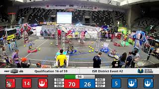 Qualification 16 - 2020 ISR District Event #2