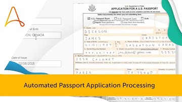 Automated Passport Application Processing | Automation 360
