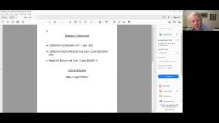How to Access Public Records, with Gary Orton