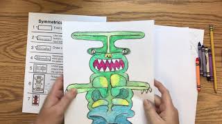 Symmetrical Name Creature