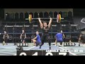 Sigmundsdottir y Natori se llevan el Evento 4 - Clean & Jerk - del Dubai CrossFit Championship 2019