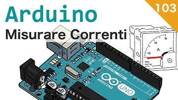 Misurare una corrente con Arduino a ACS712 - #103