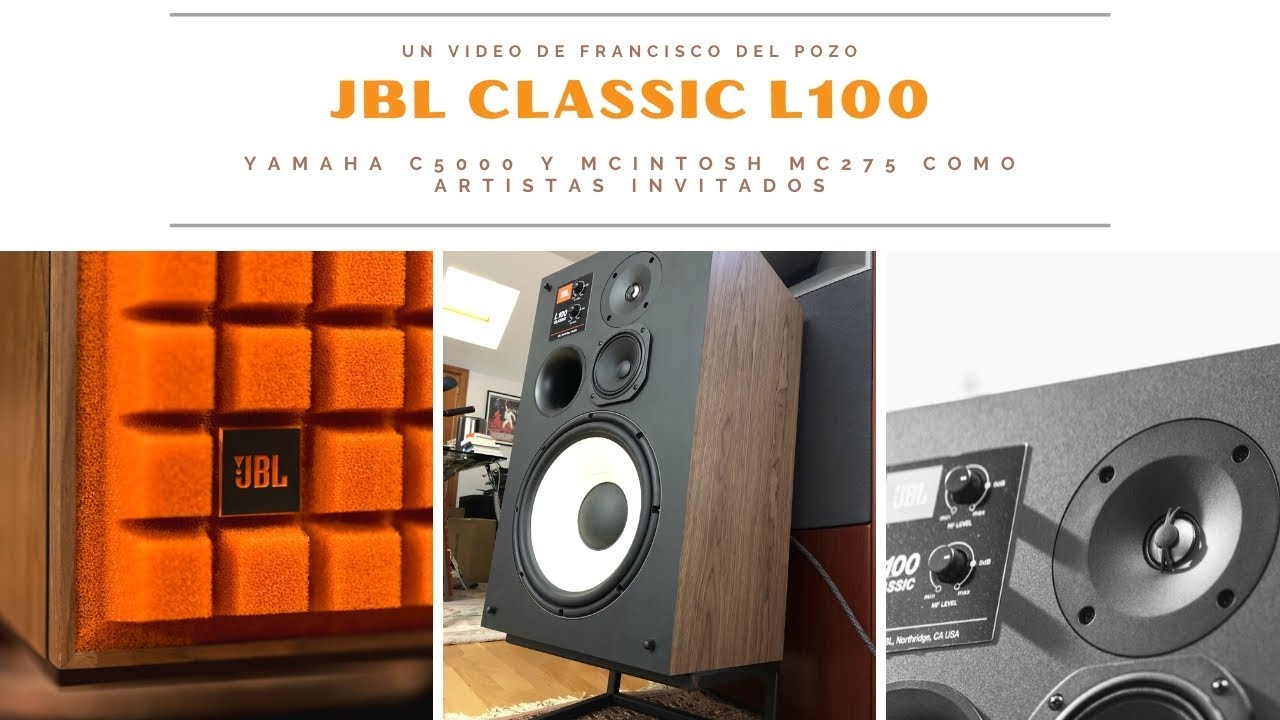 Altavoces JBL Classics