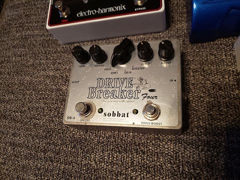 sobbat drive breaker DB4 - YouTube