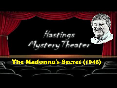 Hastings Mystery Theater "The Madonna's Secret" #mysterymovies still