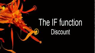 IF: Calculating discount depending on a condition screenshot 3