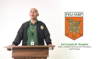 A Message from the IABF Dean