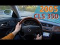 2005 Mercedes-Benz CLS 350 Early Morning & Highway POV drive