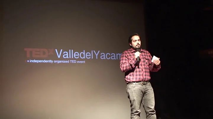 La tecnologa aplicada a la gestin cultural | Patricio Sabatini | TEDxValledelYaca...