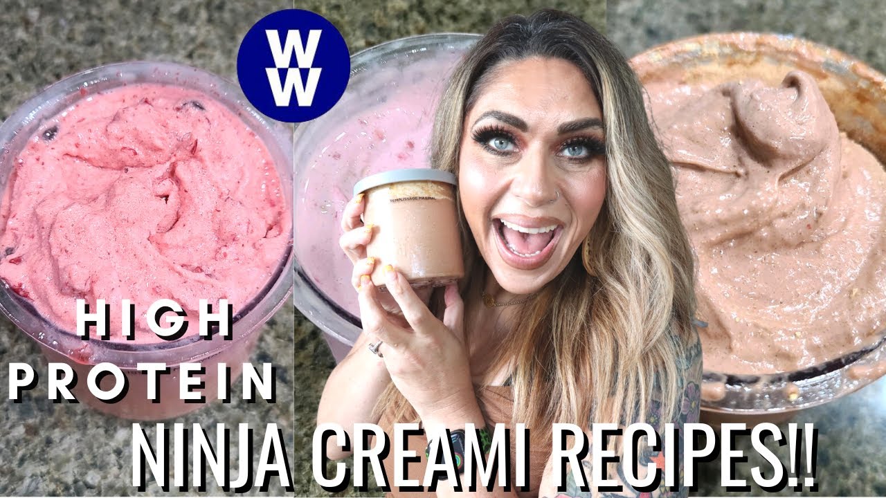 I Tried 3 Viral Ninja Creami Recipes That Were 2 Ingredients or Less