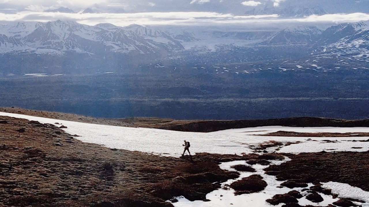 Hiking 30 Miles Alone on the Kesugi Ridge Trail in Alaska