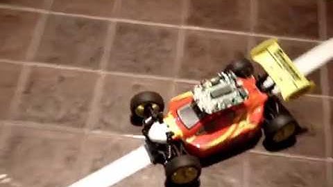 Formula Flowcode Robot on a Graupner Car DBTI