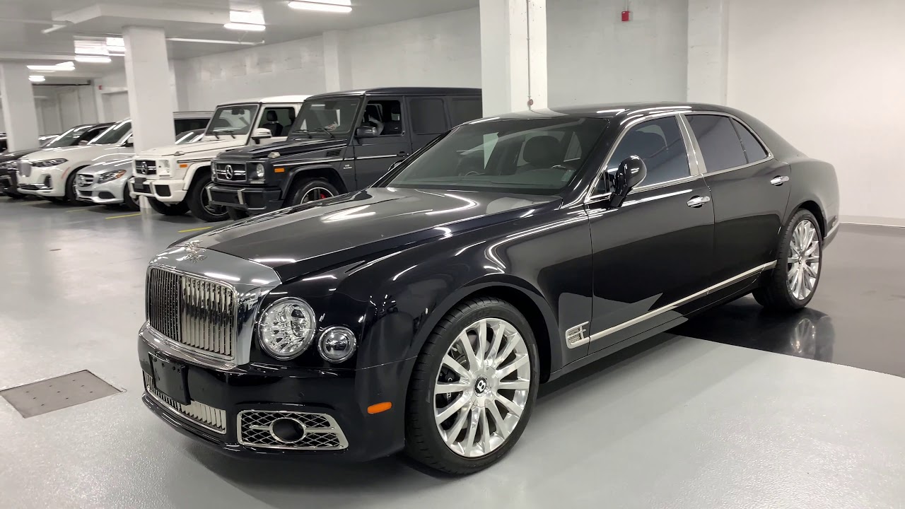 2017 Bentley Mulsanne - Walkaround in 4k