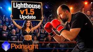 Free Lighthouse Script for PixInsight version 1.5 Update
