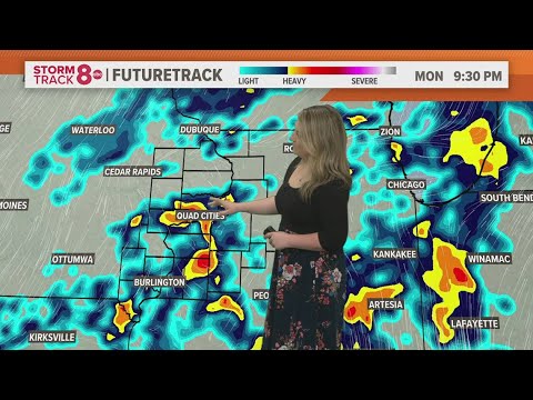 Morning Quad Cities forecast | May 12, 2024