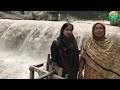 Kutton waterfall  jagran waterfall  neelum valley  travel life with sharjeel