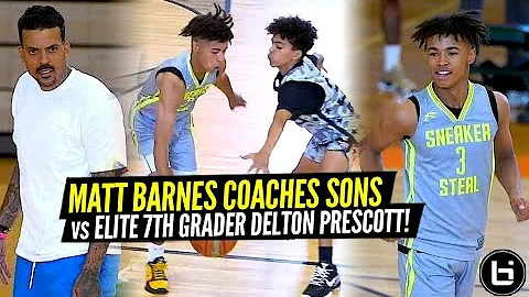 The Barne Bros vs Top 5 2027 Delton Prescott. Two ...